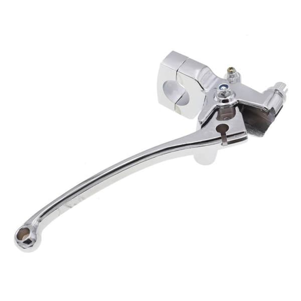 Clutch lever with 25mm diameter handle and mirror thread for CB400SF CB250