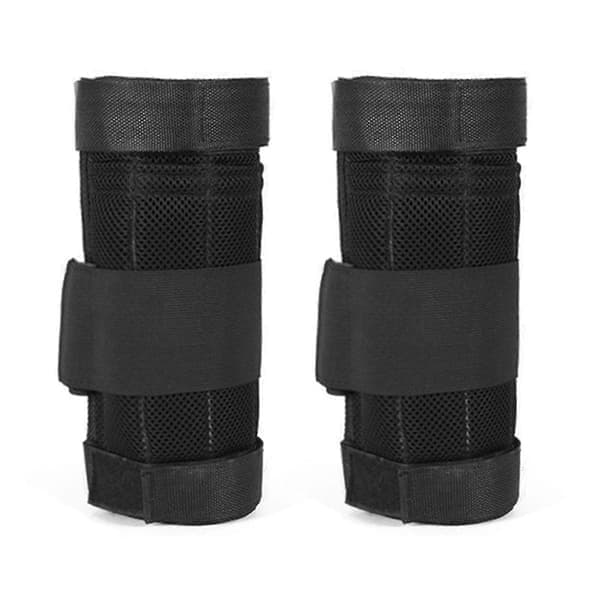 2-pack 16 kg justerbara ankelvikter träning ben viktad träning - YuJia
