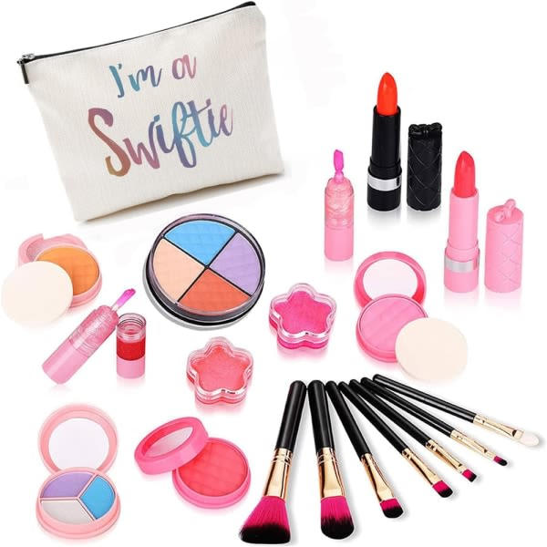 Jag är en Swiftie Makeup Bag Kosmetisk Väska Sångare Team Era Tour Taylor Swift Fan Present
