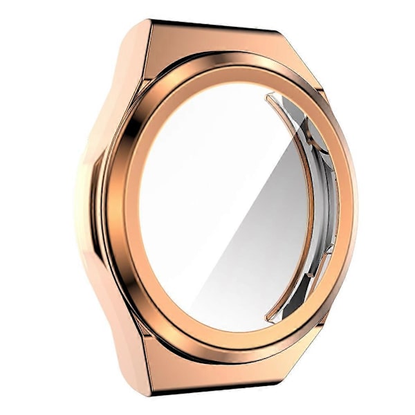 GT3 SE -kellon näytönsuoja - TPU-kuori, naarmuuntumista estävä suojus, puskurikuori Rose Gold