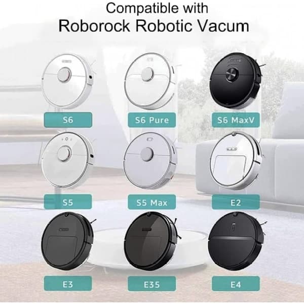Reservedelssæt Xiaomi Roborock S6/S60/S65/S5 Max/T6