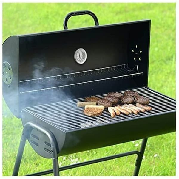 Ovntermometer i rustfrit stål 50 til 500 °C – 5,2 cm urskive – 4 cm stilk – Til ovne, rygere og griller – MAX 500 C