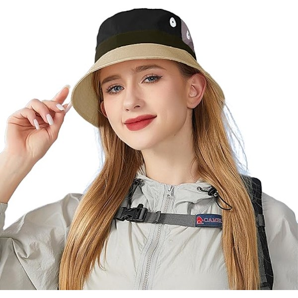 Unisex Foldbar Solhat Spandhat Fiskerhat Vandtæt Solhat Sommer Strand Udendørs Kasket Verde