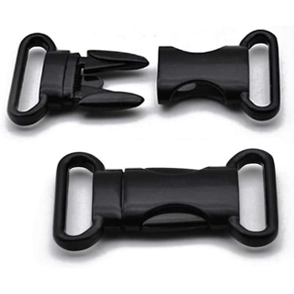 metalspænder med quick release-spænde, justerbare quick release-spænder, DIY-tilbehør