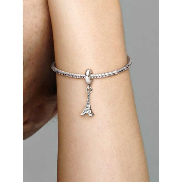 - Paris Eiffeltorn Hängberlock - Sterling silver