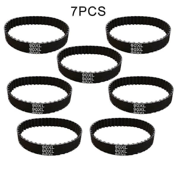 2/4 stk. høvldrevrem 914592 til Black Decker Dn75 Dn750 Kw750 Sr600 Dn75 sort gummirem2