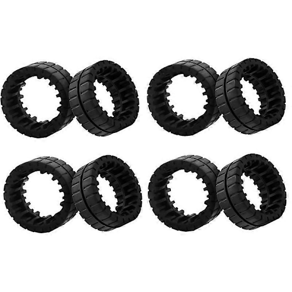 Sklisikre hjuldekk for iRobot Braava Jet M6 (6110) (6012) (6112) (6113) Ultimate Connected Robot Mop-deler