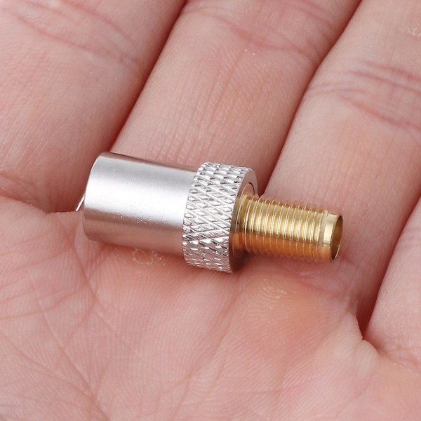 SMA-honkontakt till TV IEC-hankontakt koaxialadapter RF-kontakt nickelpläterad