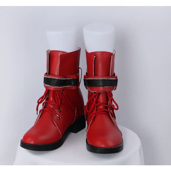 Tifa Cosplay Tifa Lockhart Komplett Set Kläder Rollspel Kostym Final Fantasy Ff7 Svart S S