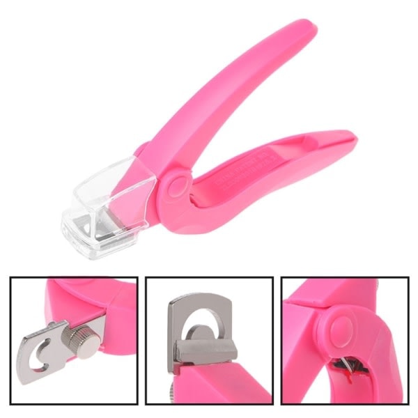 Styl dine negle med vores pincet & neglesaks! Pink