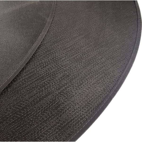 Brandsäker eldstadsmatta i glasfiber – Värme- och vattenresistent – Mått 50 x 80 cm – Optimalt skydd mot glöd