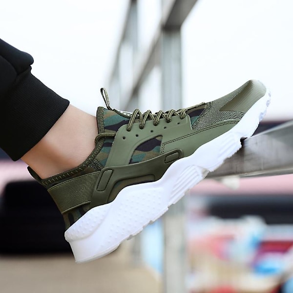 Herre Dame Sneakers Åndbare Løbesko Mode Sportssko Yj1627-1