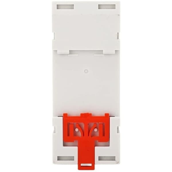 Digital programmer 30A 220-240V for water heater - 35 mm DIN rail timer, LCD