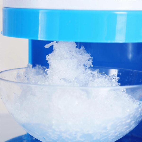 Handdriven Isskrapa Portabel Iskross Manuell Isskärningsmaskin Snökonsskrapa Köksredskap