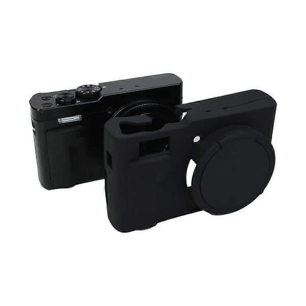 Passer til Lumix Tz99 Silikone Cover [DB] Sort