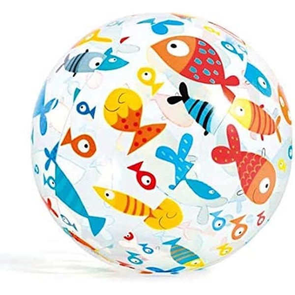 Kileria (Intex) INX59040 Tryckt Boll 51 cm