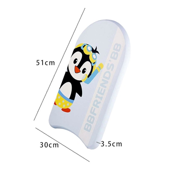 Simbräda Pool Flyter Lättvikt Simboj Simbräda för Poolträning Sommar Penguin