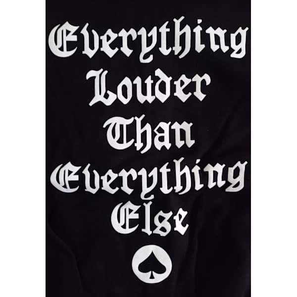 Motörhead England Tröja Svart S S