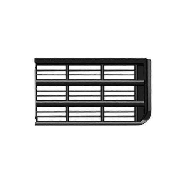 Frontkofanger Nedre Grill Mesh Cover til Suzuki Hustler 2020 Tilbehør Sort