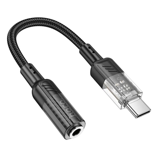 Ljudadapter USB-C till 3,5 mm-uttag med mikrofonstöd