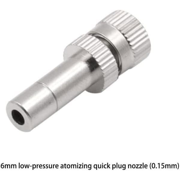 10-pack dimmunstycken 0,15 mm snabbkoppling 6 mm - galvaniserad koppar