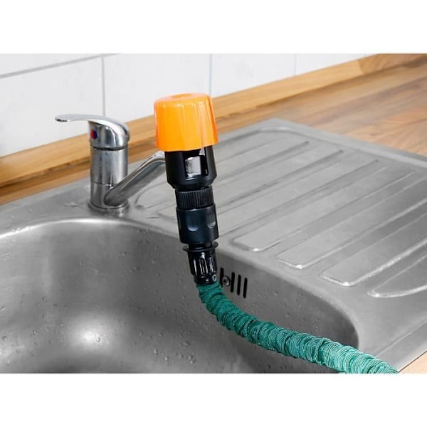 Universell adapter for hageslangekran