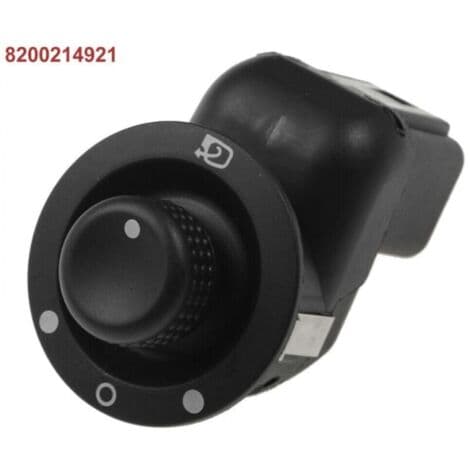 For Renault Clio MK4 8200214921 8200676529 Elektrisk Speilkontrollbryter