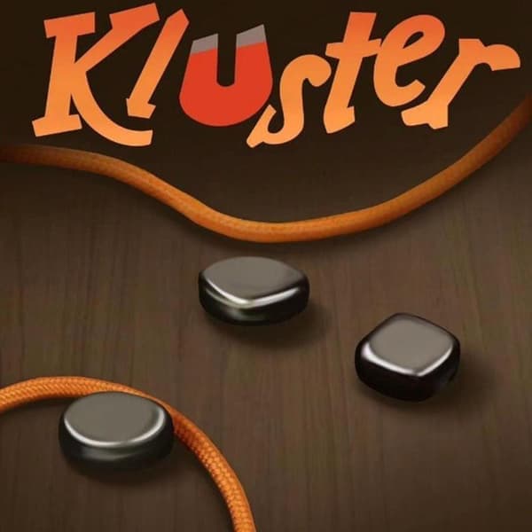 Cluster Magnetisk Action Brætspil, Sjovt Magnetisk Spil til Bordet