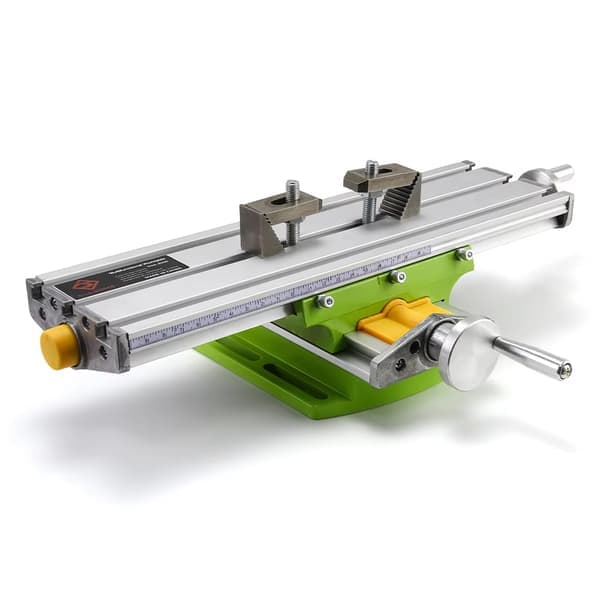 BG-6330 Beltskivebord - Kryssglider arbeidsbord, justerbart XY multifunksjonelt arbeidsbord for fresemaskin