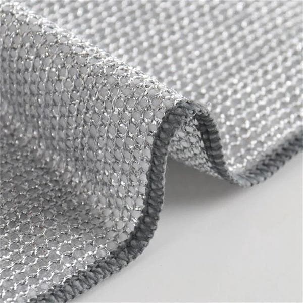 5-pack - Repfri disktrasa i metalltråd - 20 x 20 cm