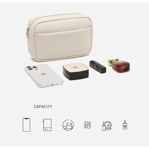 Crossbody-väska för damer, bred rem, medium, svart läder, messenger-väska för damer med justerbar axelrem