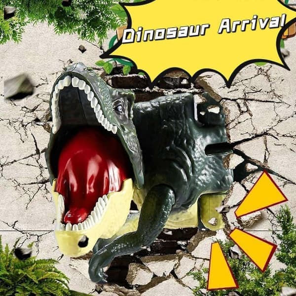 Dinosaur Trigger The T-Rex 30 cm Chomper Legetøj Snapper Sjov Robot Håndgriber Robot