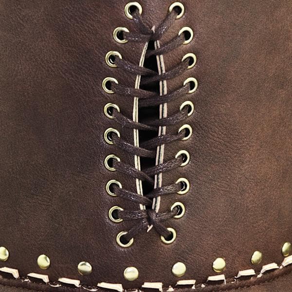 Steampunk hat med briller victoriansk damehat
