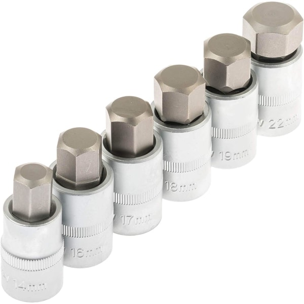 S-SH1212 Sett 5-22 mm for Unbrakoskruer