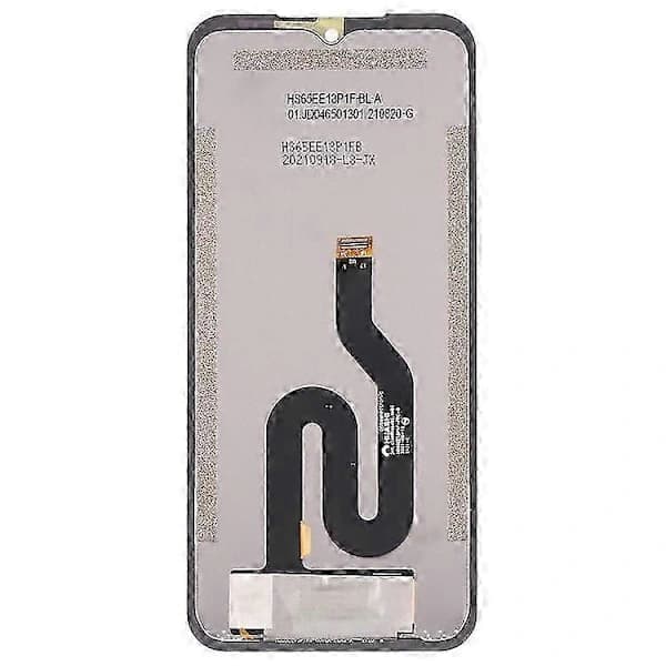 Kompatibel med Ulefone Armor 12 5G OEM Grade S LCD-skærm og digitizer-samling udskiftningsdel (uden logo)