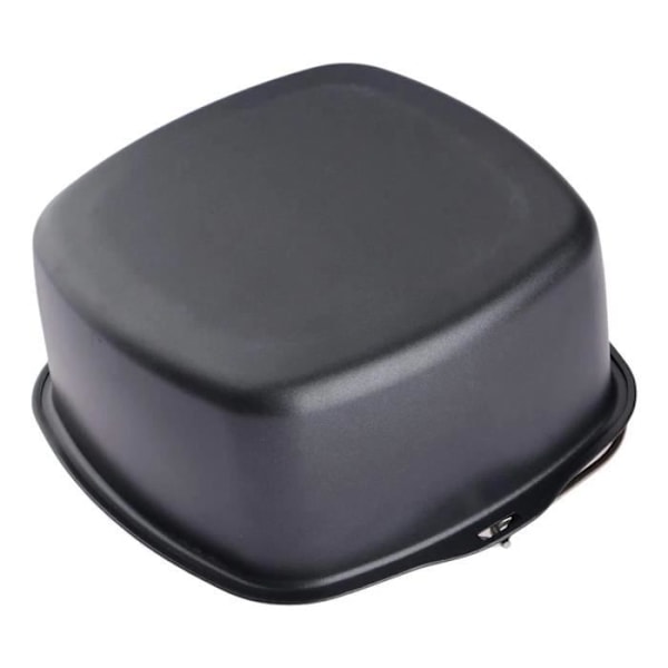 Non-stick kakform i järn - En kaka - Mått 20*20*6,8 cm - Tål maskindisk
