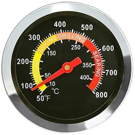 6CM Termometer, BBQ Røgetemperaturmåler, BBQ Termostat og Andre BBQ Termometre