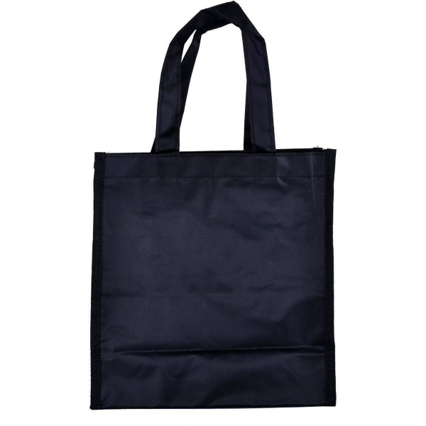 Keyboard Klaver Musik Melodi Nylon Tote Undervisning Stof Taske Musik Gave Sort 1 stk