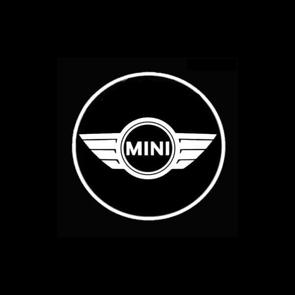 stk passer til Mini Mini Cooper velkomstlys, pr