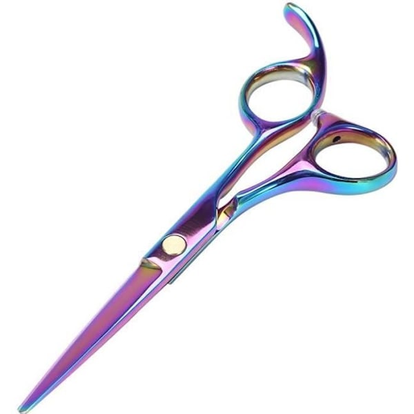 VINGVO Hårsax 5.5' Professionell Salong Hårklippning Styling Frisörsax Flerfärgad Platt