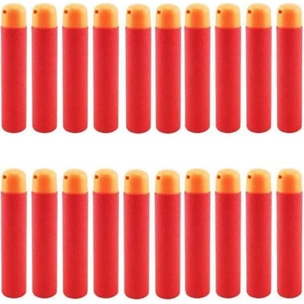 60 fylte piler for Nerf N-strike Mega Elite - Perfekt