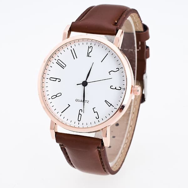 Herre Quartz Ur Enkelt Design