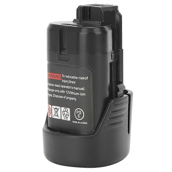 10.8V Trådløs Elektrisk Boremaskine Lithium Batteri Udskiftning til Bosch BAT411 BAT412 1500mAh