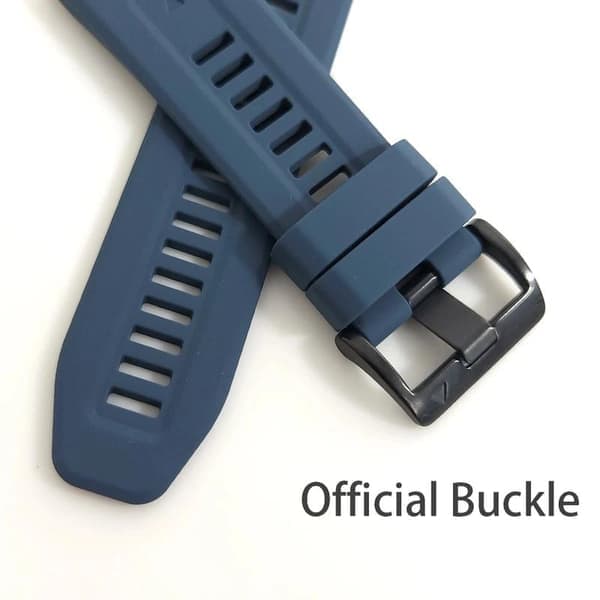 QuickFit 22mm 26mm til Garmin Epix Gen 2 Silikone til Garmin Fenix 7 7X 5Plus 6XPro Enduro 2 Lysegrå Til Forerunner 965 LightGray For Forerunner 965
