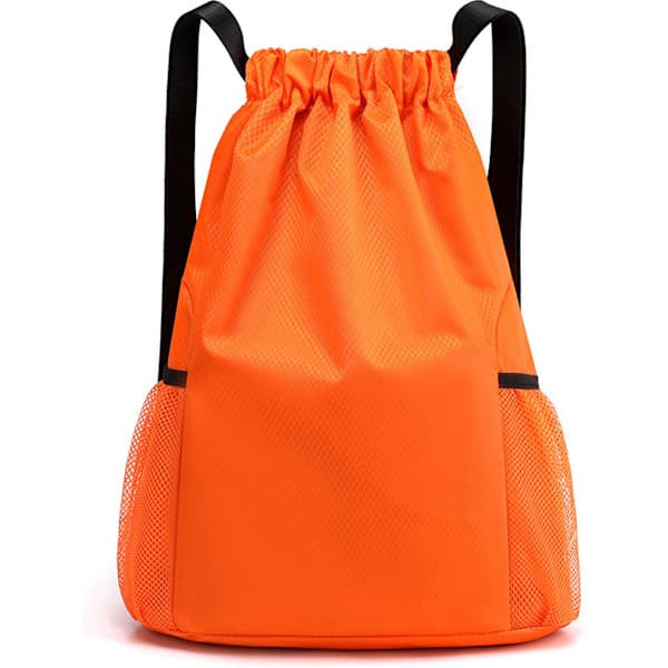 Gymbag - Gymbag med snøring - Oransje
