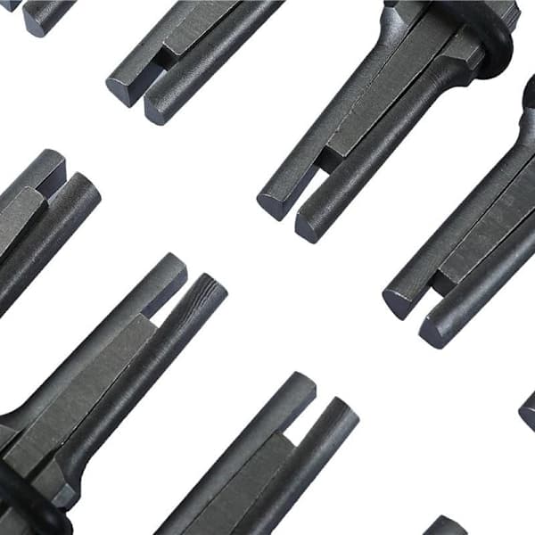 Spräckkilar för bergsspräckning i metall – 5-pack 16 mm 16mm