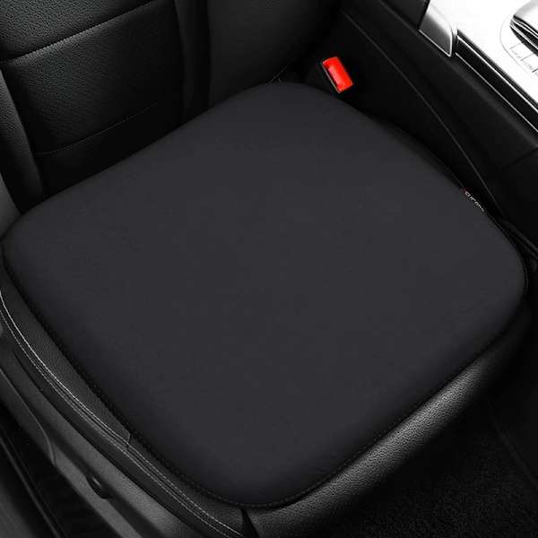 Fyrkantig Sittdyna i Memory Foam Black 45*45cm