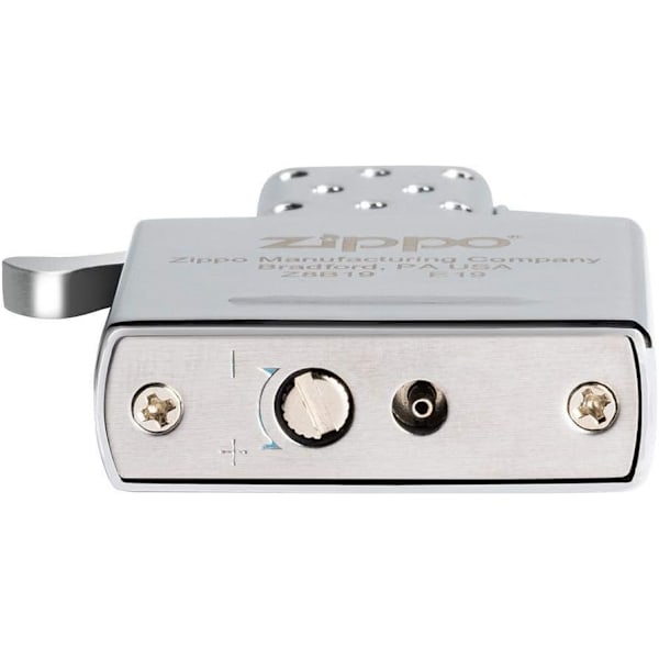 Zippo 2006812 Insats för Butan Tändare, Metall, Silver, 7.6 x 33 x 15.2 cm