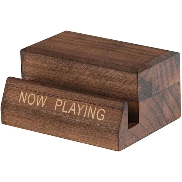 Vinylpladeholder Display Stand - Fremvis Dit Nu Afspillede Albumcover - Minimalistisk & Elegant Holderdesign