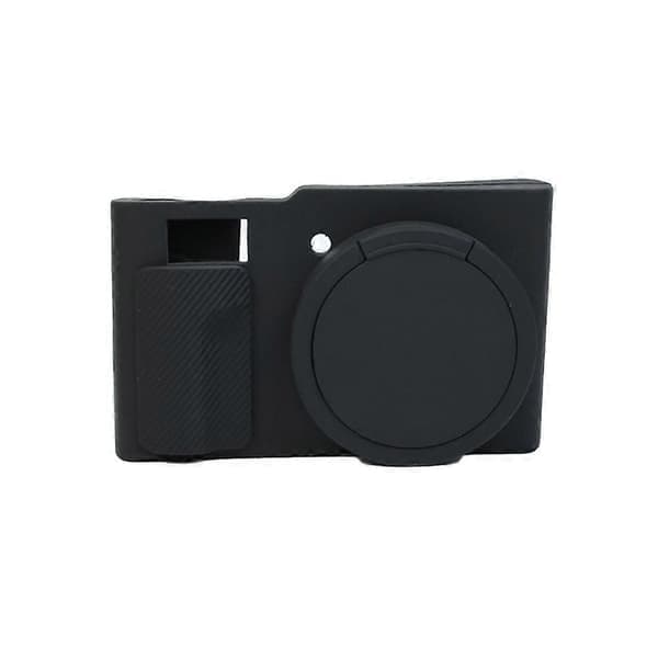 Passer til Lumix Tz99 Silikone Cover [DB] Sort